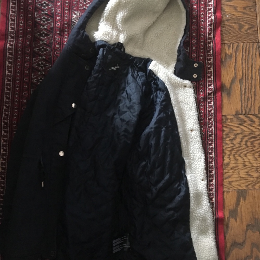 Collection b jacket with hoodie